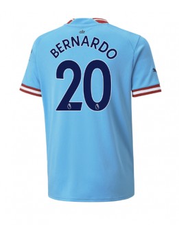 Manchester City Bernardo Silva #20 Heimtrikot 2022-23 Kurzarm